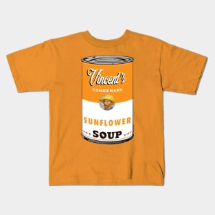 Sunflower Soup Kids T-Shirt